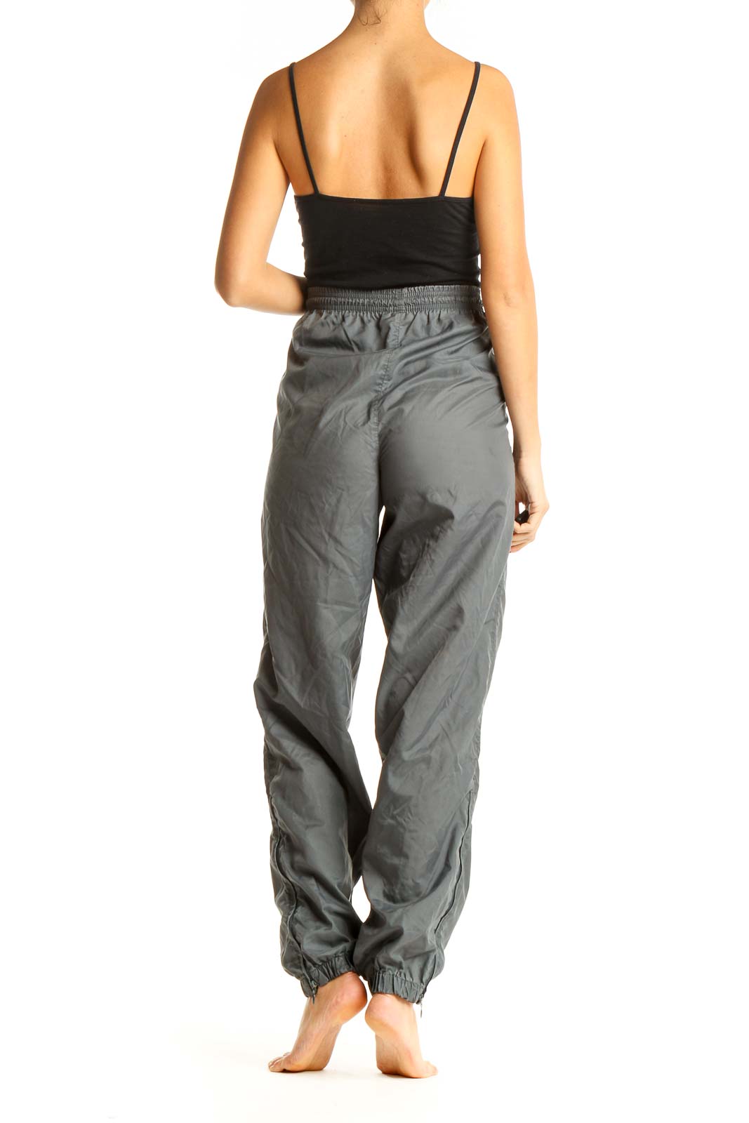 Gray Activewear Sweatpants