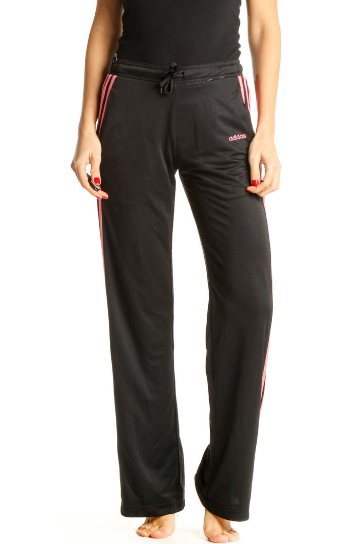 Black Activewear Sweatpants