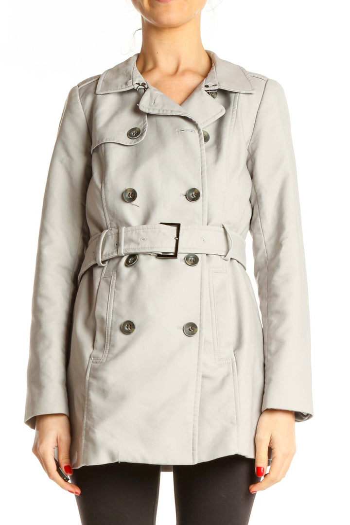 Beige Trenchcoat