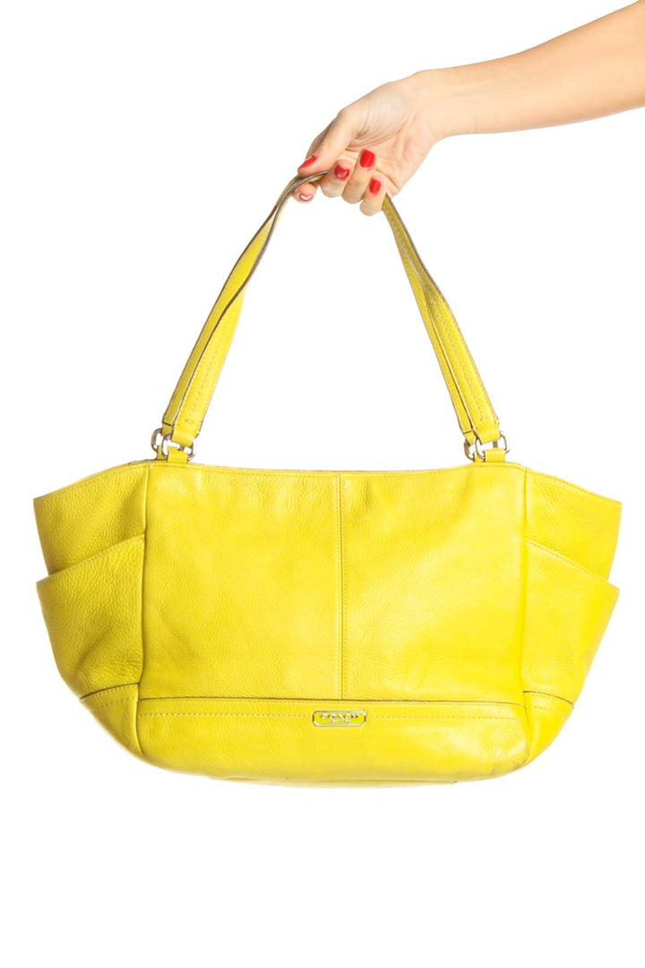 Yellow Duffle Bag