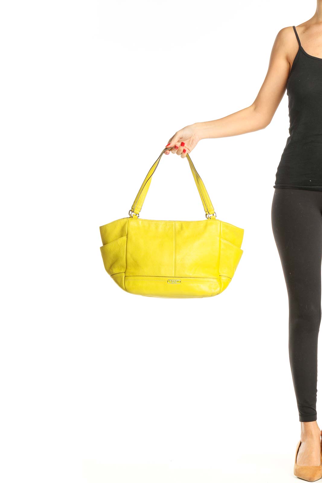 Yellow Duffle Bag