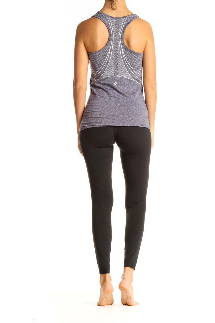 Gray Activewear Tank Top