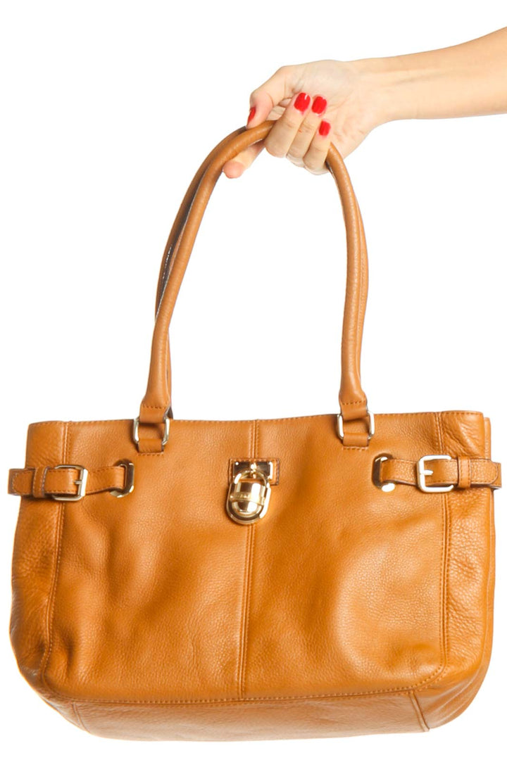 Brown Tote Bag