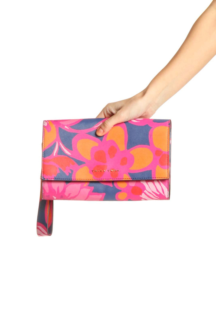 Pink Clutch Bag