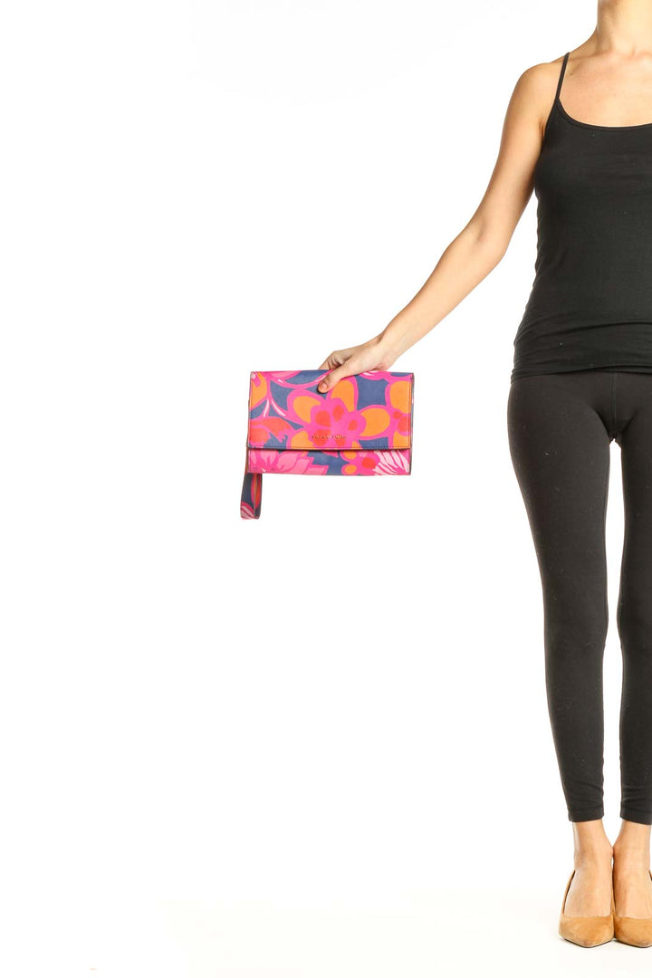 Pink Clutch Bag