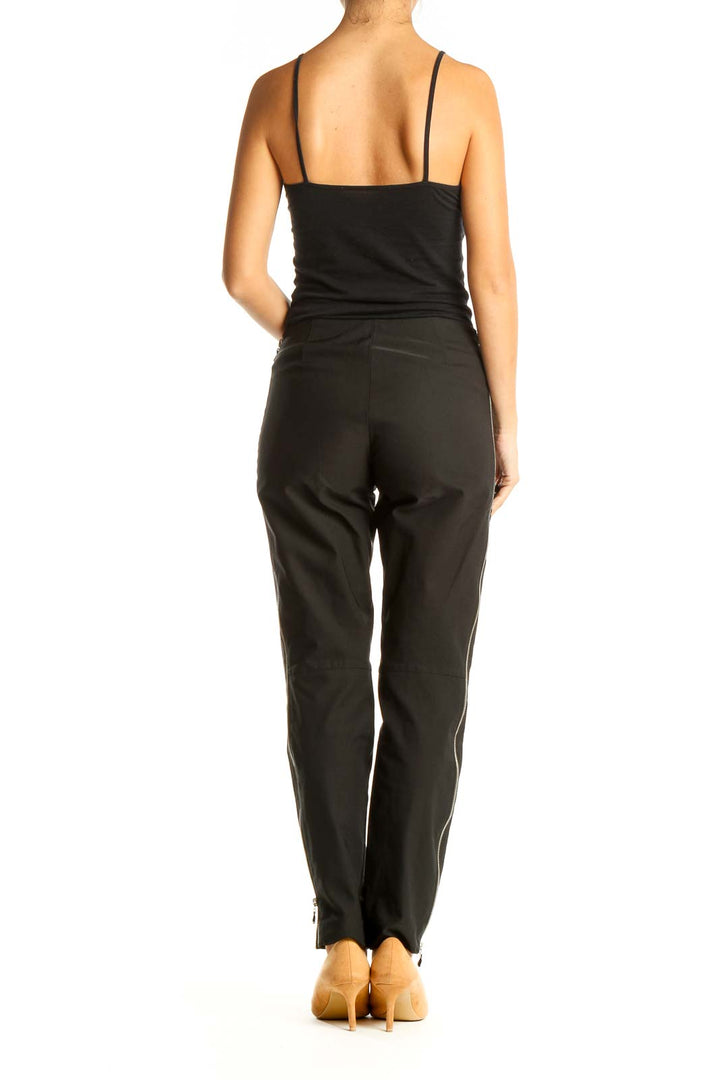 Black Casual Trousers