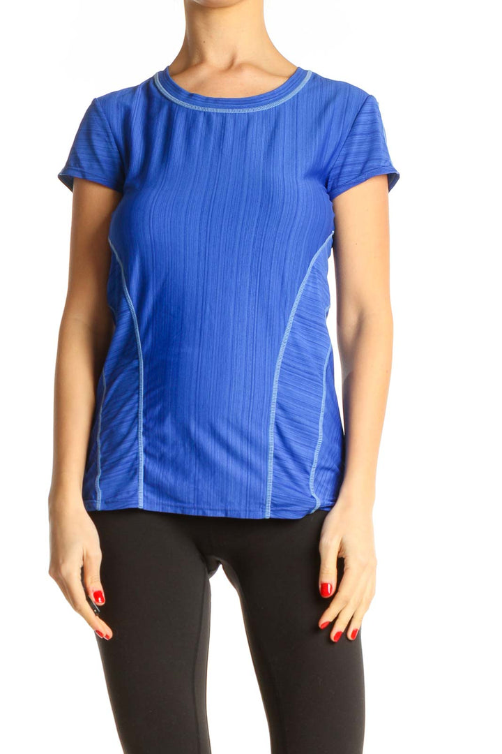 Blue Activewear T-Shirt