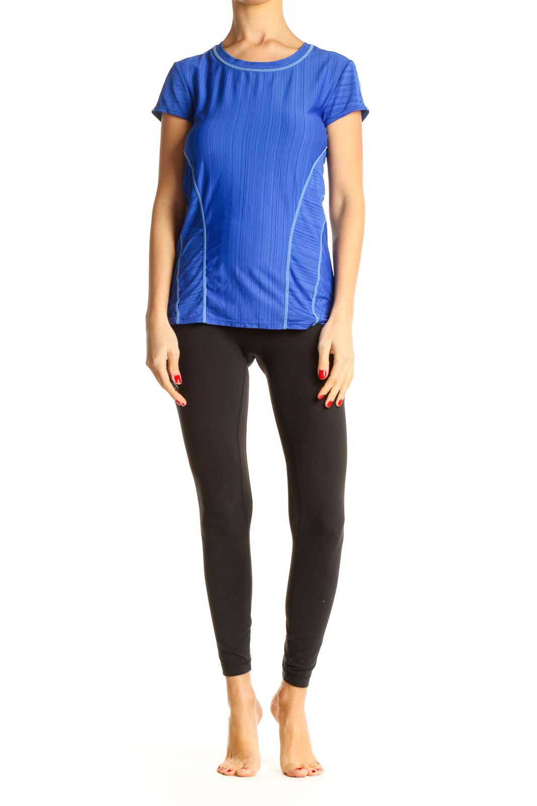 Blue Activewear T-Shirt