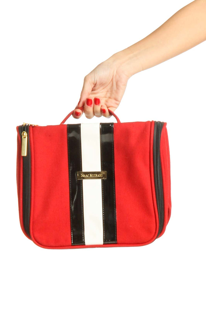 Red Striped Bag