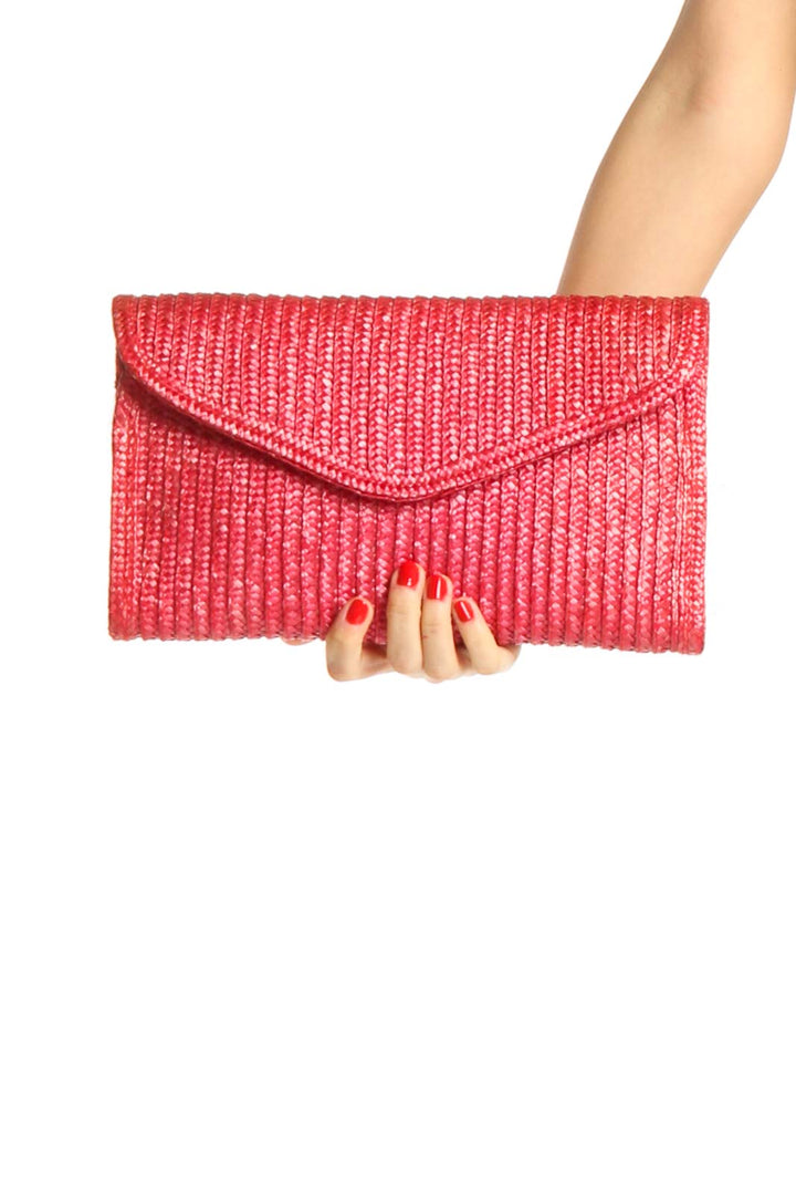 Red Clutch Bag