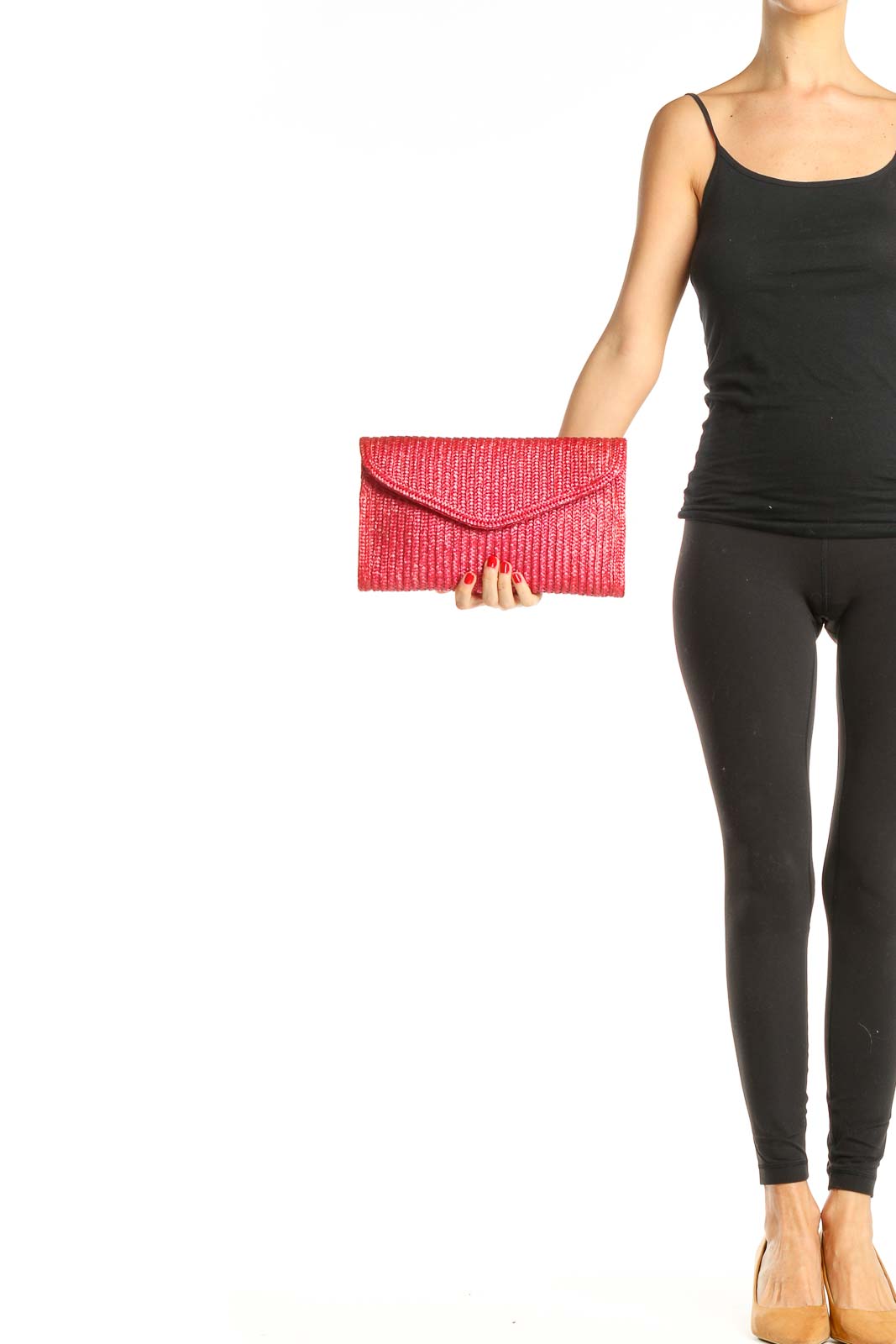 Red Clutch Bag