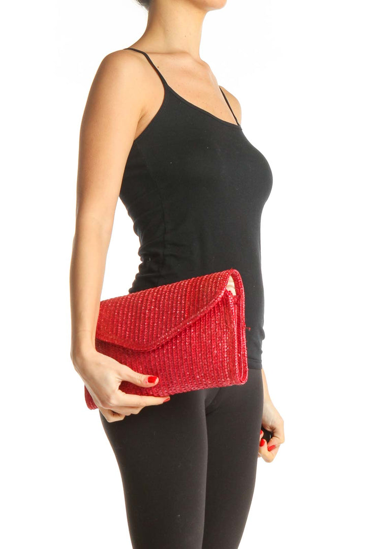 Red Clutch Bag