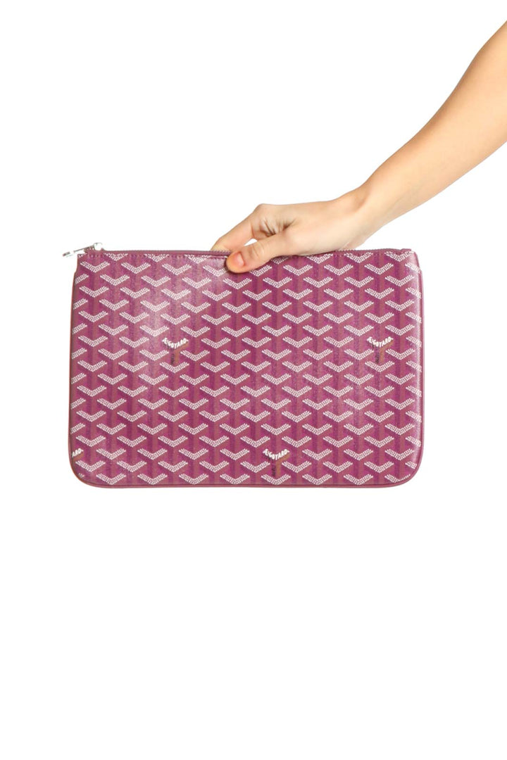 Pink Clutch Bag