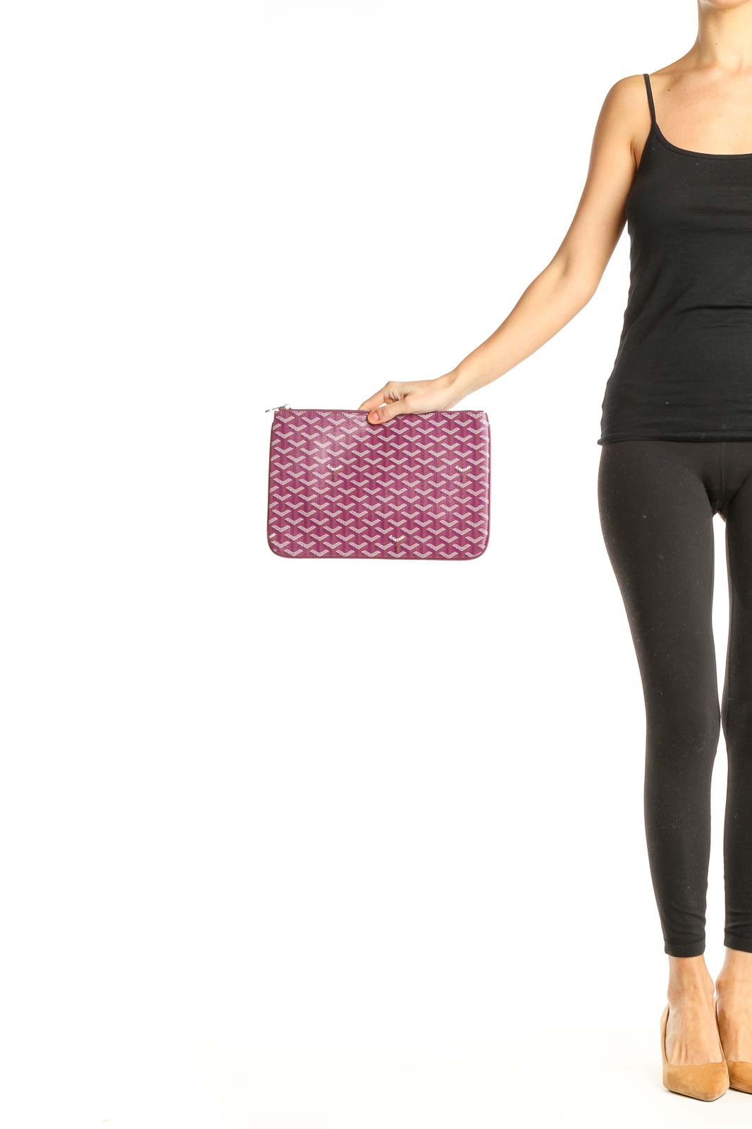 Pink Clutch Bag