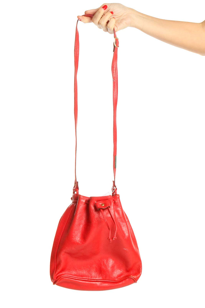 Red Bucketbag