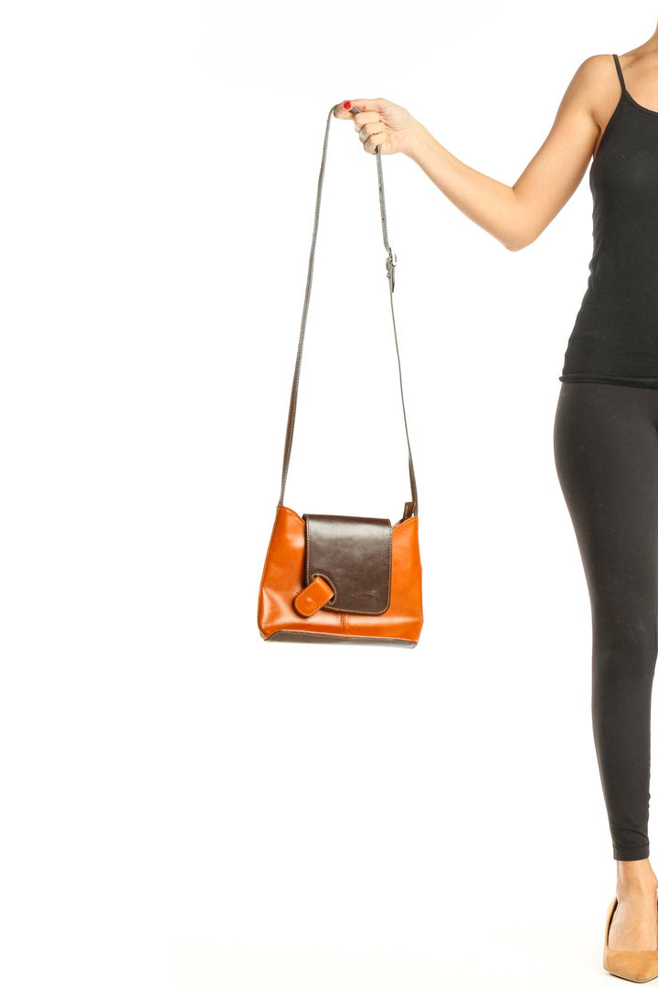 Brown Crossbody Bag