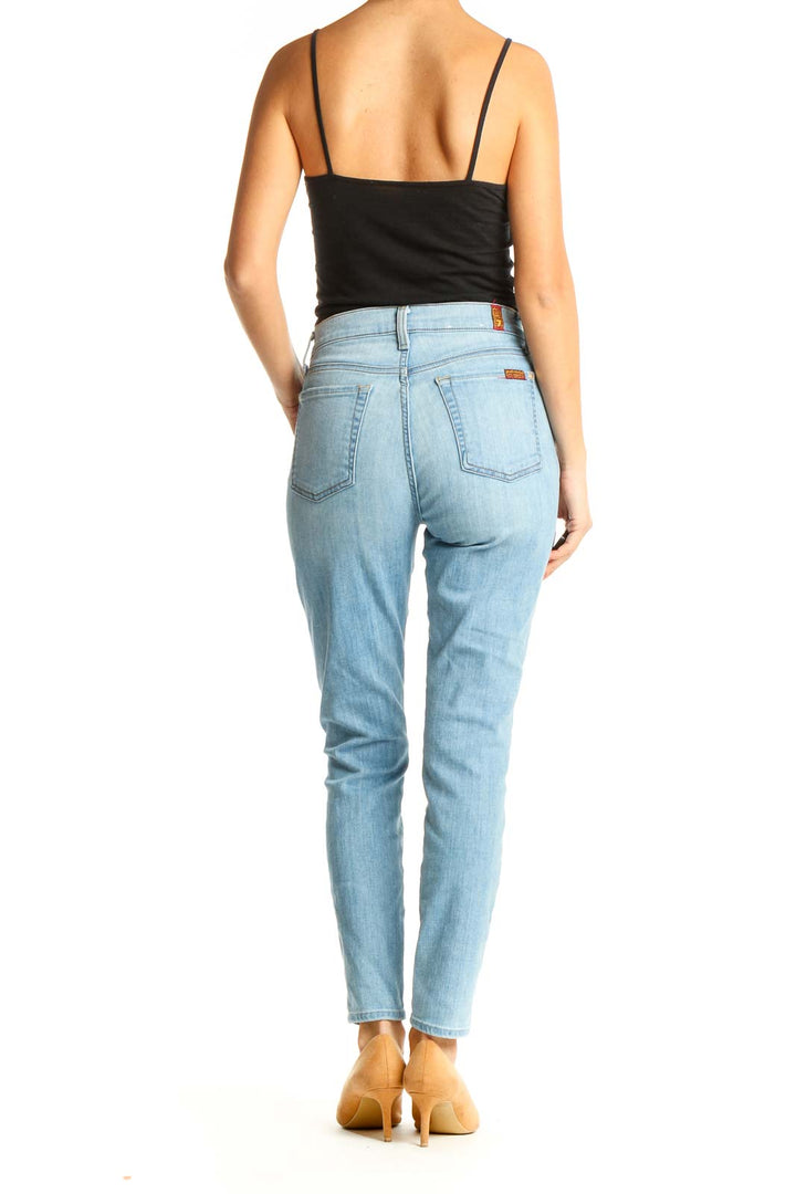 Blue Skinny Jeans