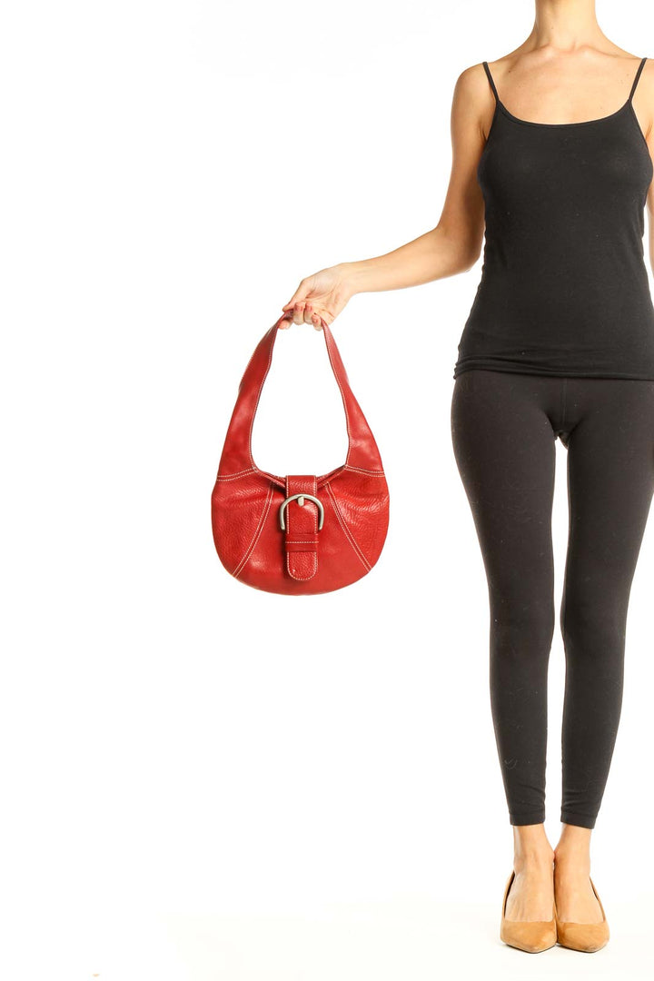 Red Shoulder Bag