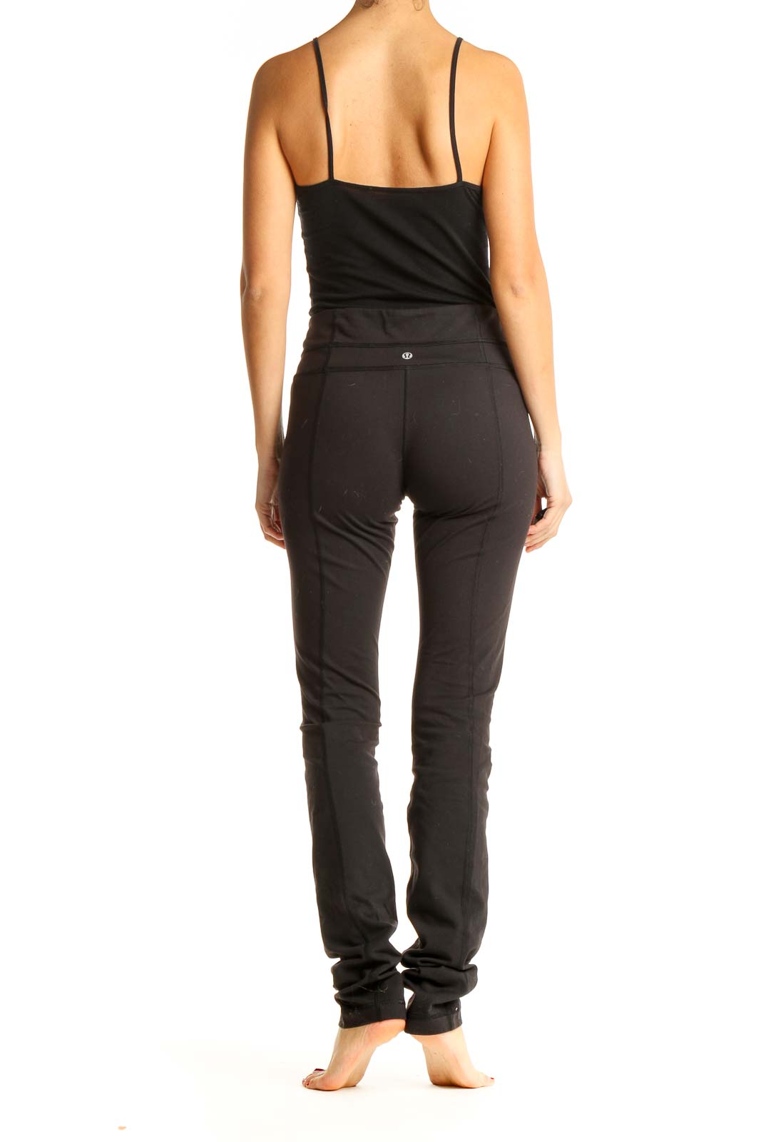 Black Casual Leggings