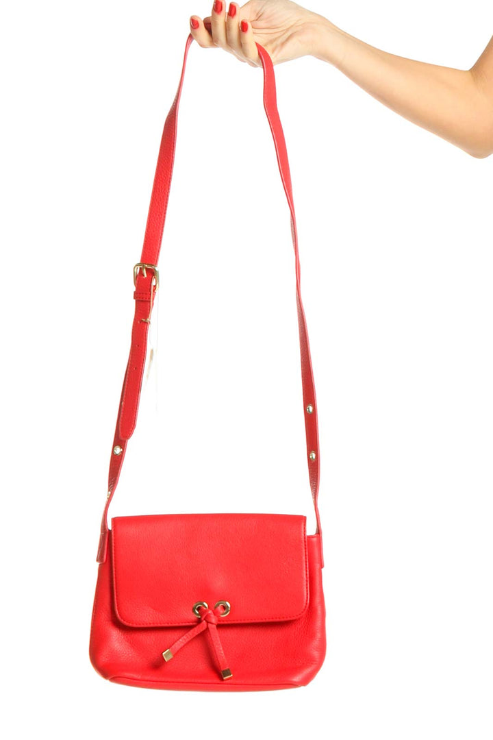 Red Crossbody Bag