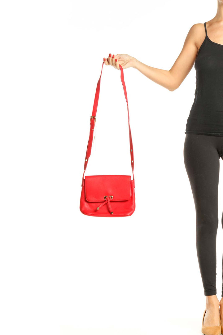 Red Crossbody Bag