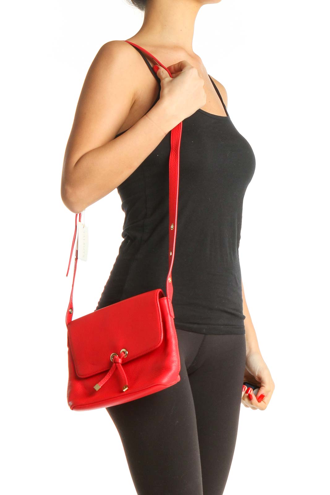 Red Crossbody Bag