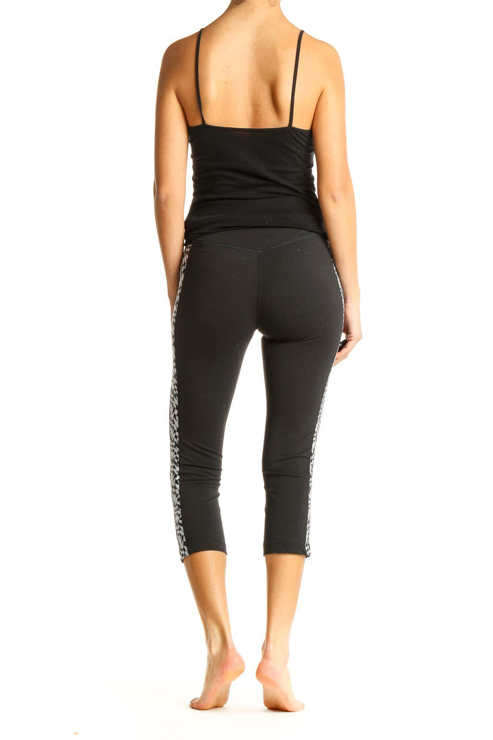 Black Casual Leggings