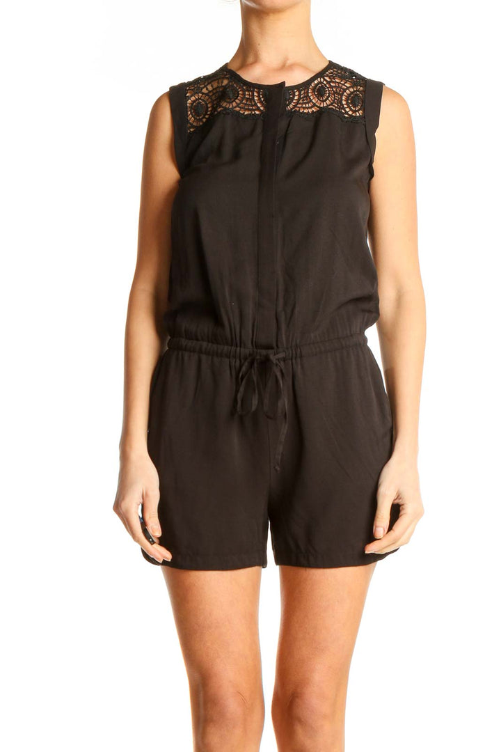 Black Romper