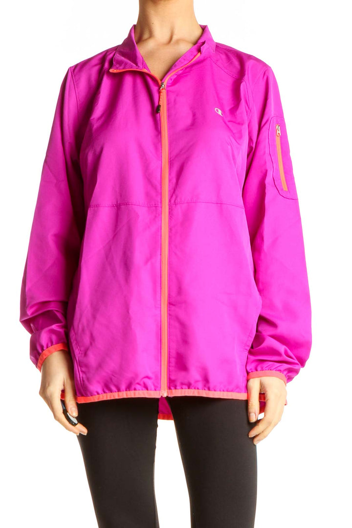 Pink Activewear Jacket