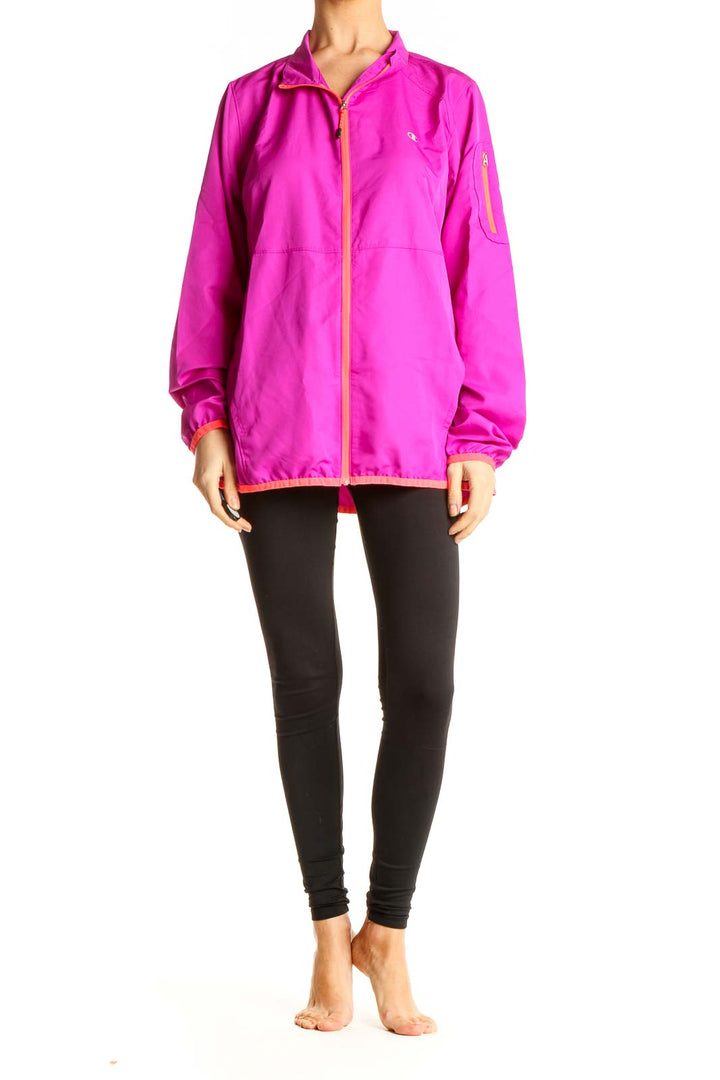 Pink Activewear Jacket