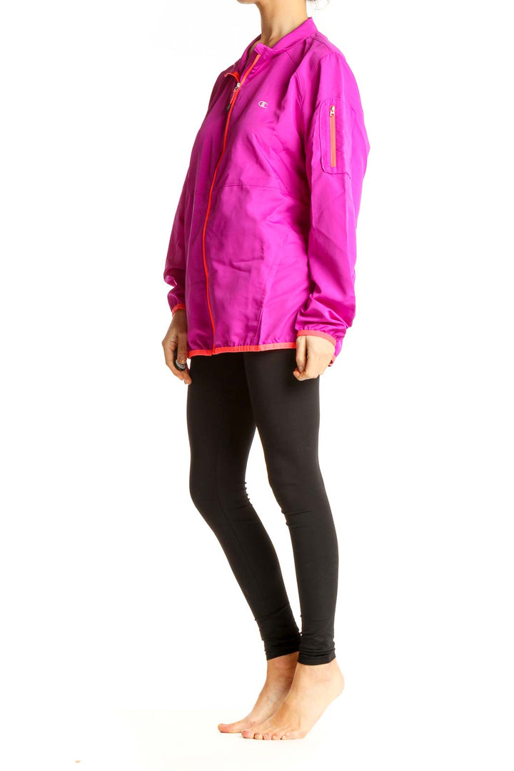 Pink Activewear Jacket