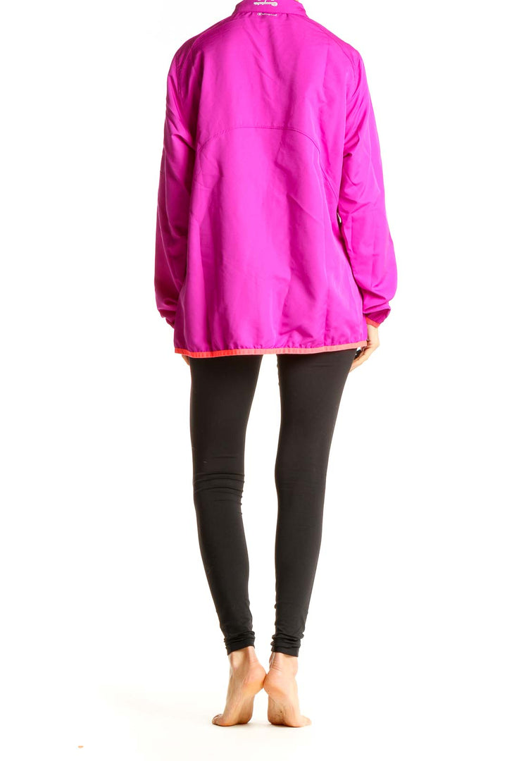 Pink Activewear Jacket