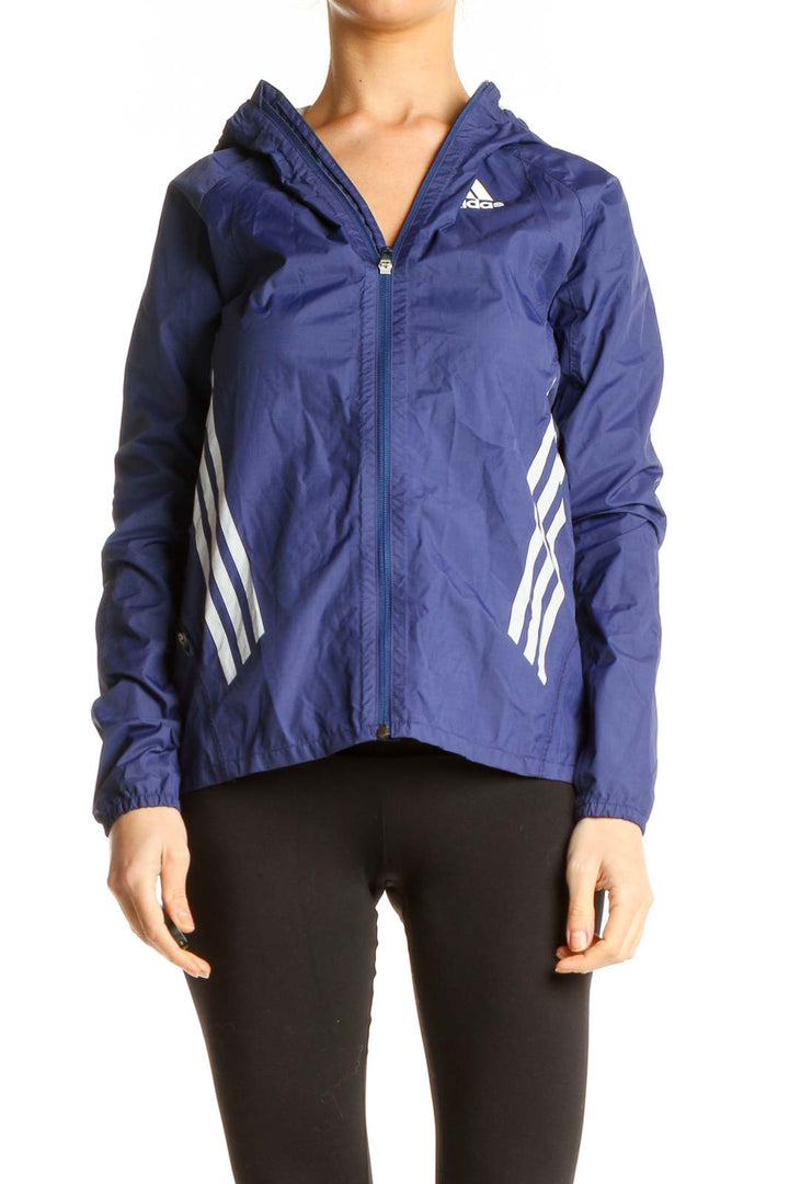 Purple Activewear Jacket