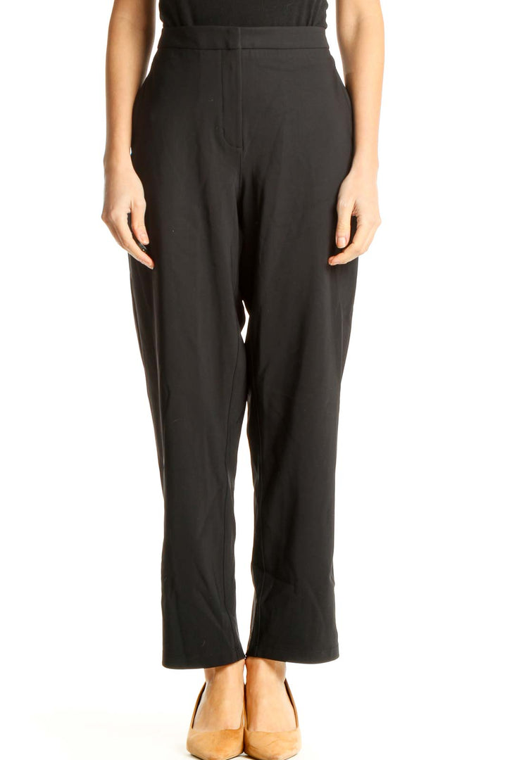 Black Classic Trousers