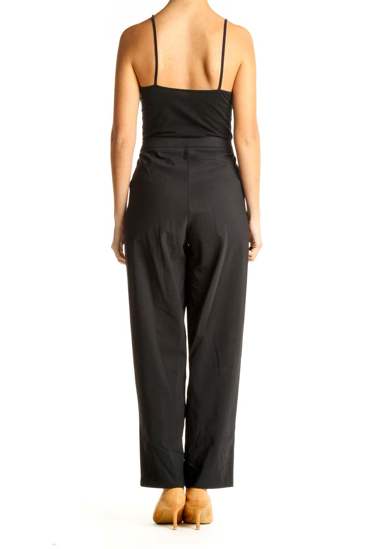 Black Classic Trousers