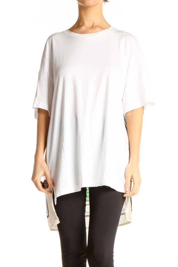 White Oversized T-shirt