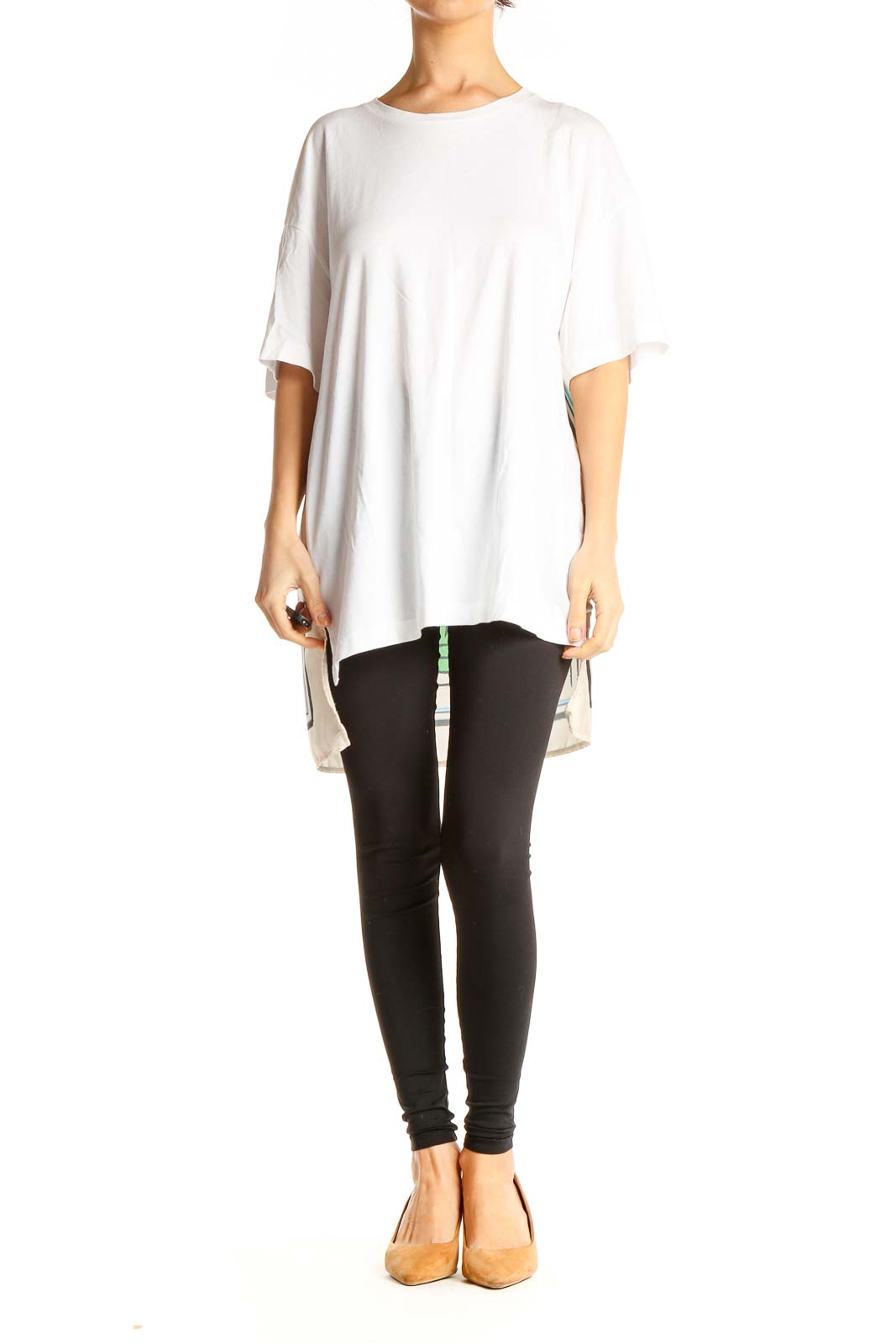 White Oversized T-shirt