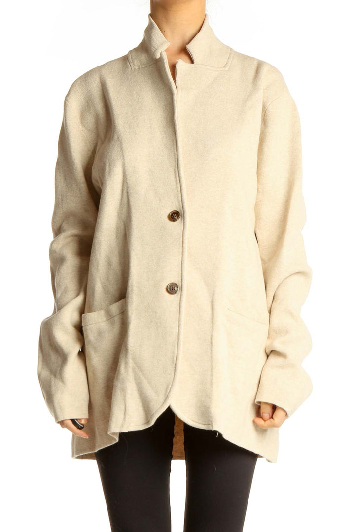 Beige Coat