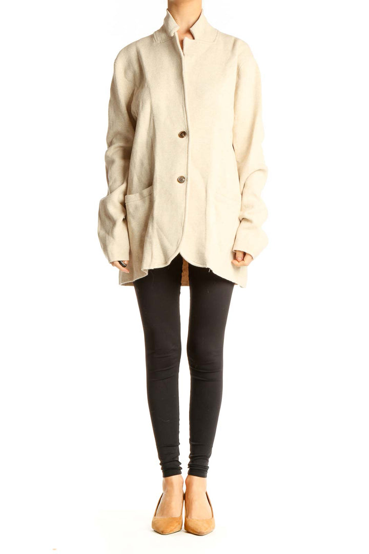 Beige Coat