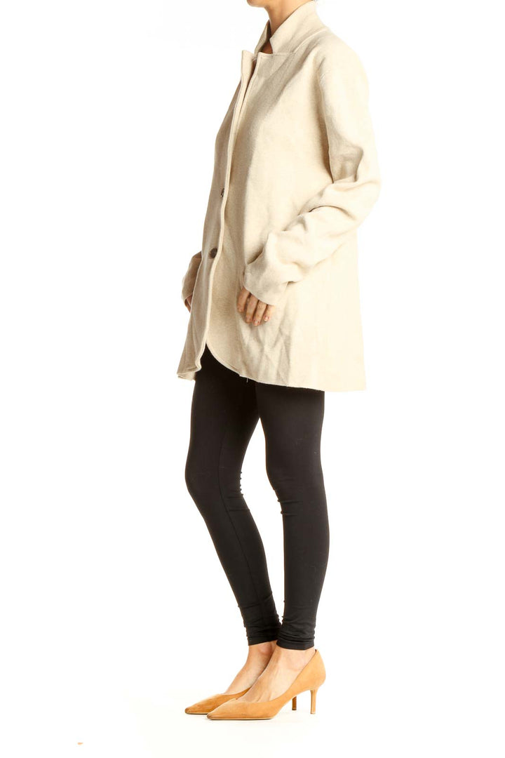 Beige Coat