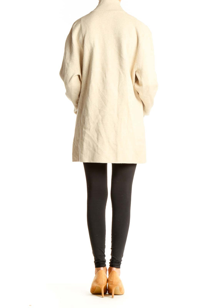 Beige Coat