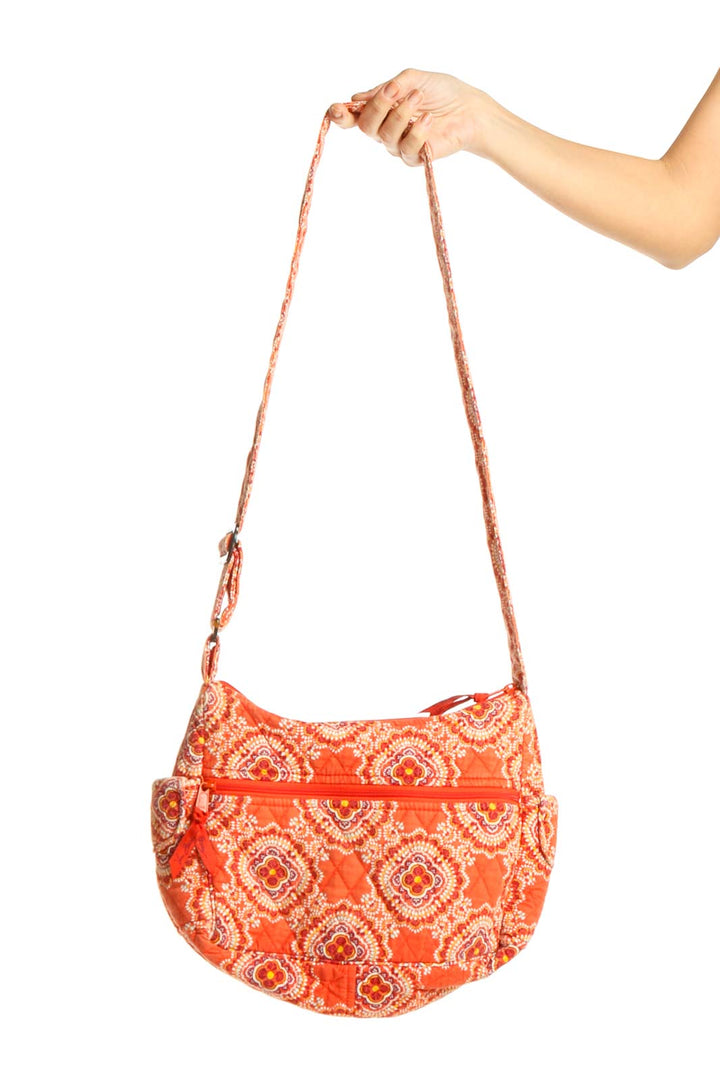 Orange Crossbody Bag