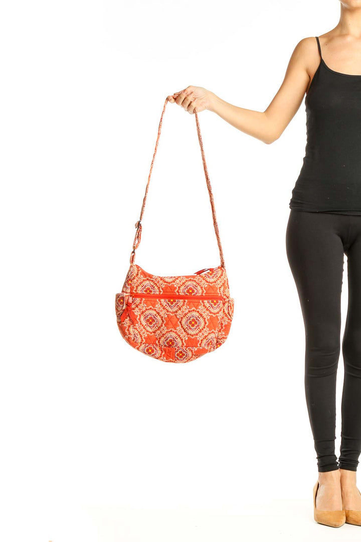 Orange Crossbody Bag