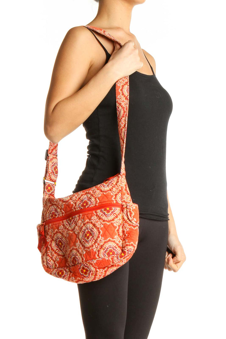 Orange Crossbody Bag