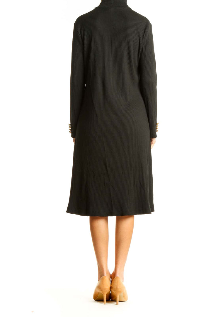 Black Classic Sweater Dress