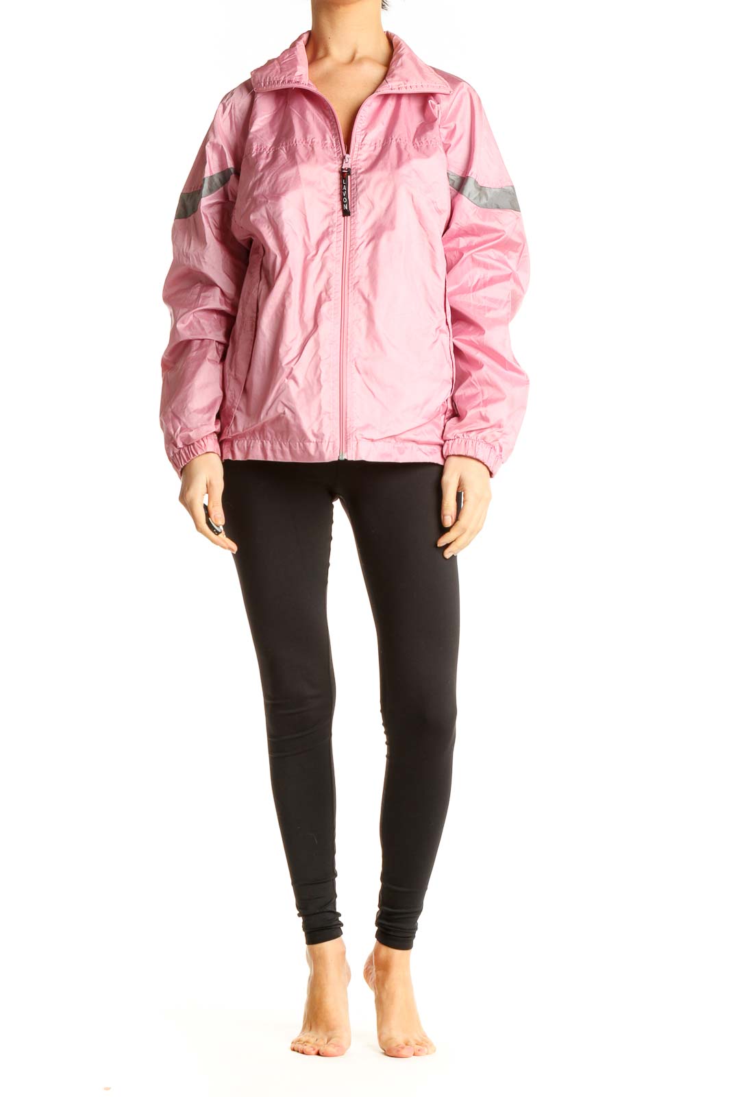 Pink Activewear Windbreaker