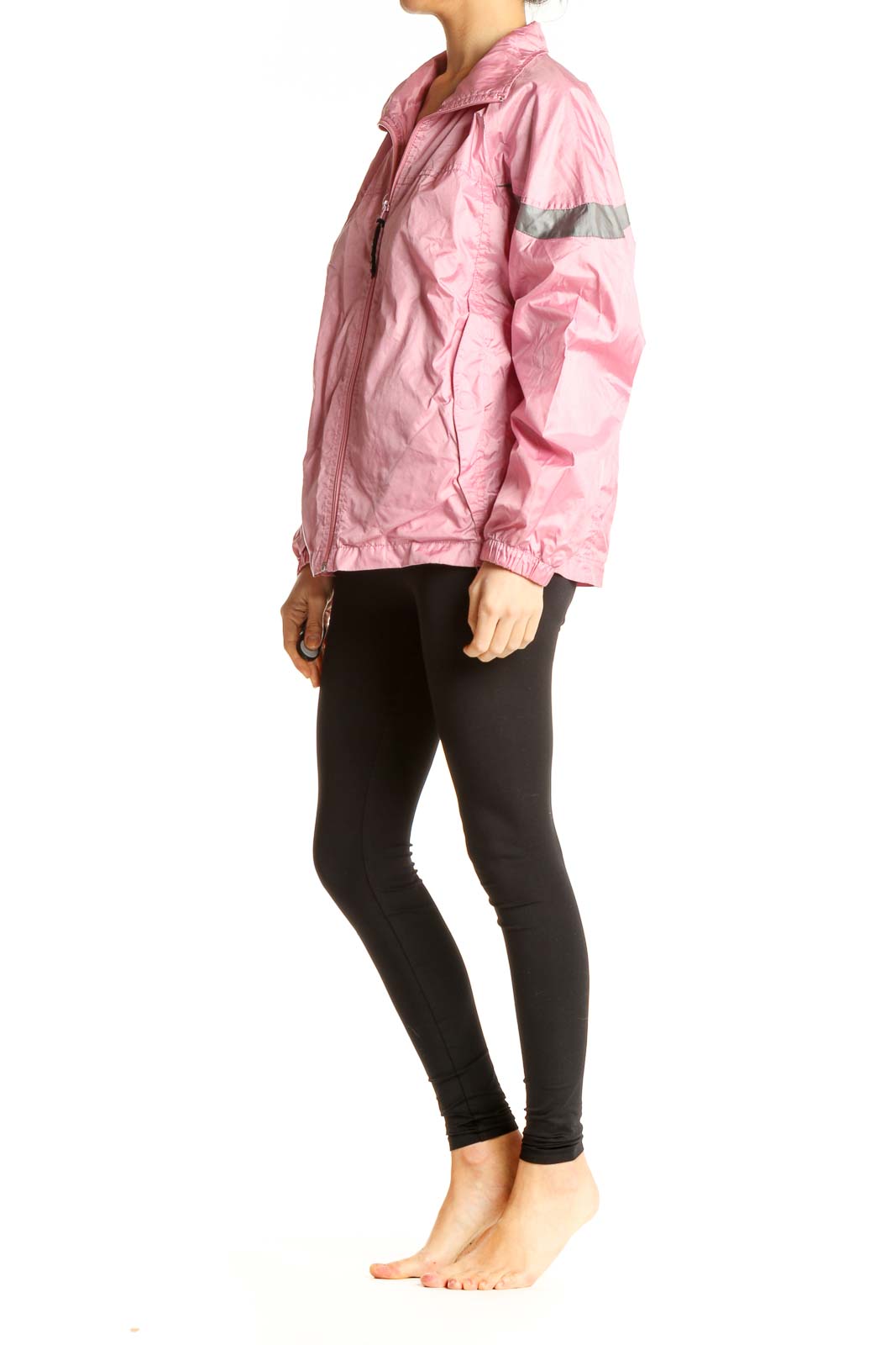 Pink Activewear Windbreaker