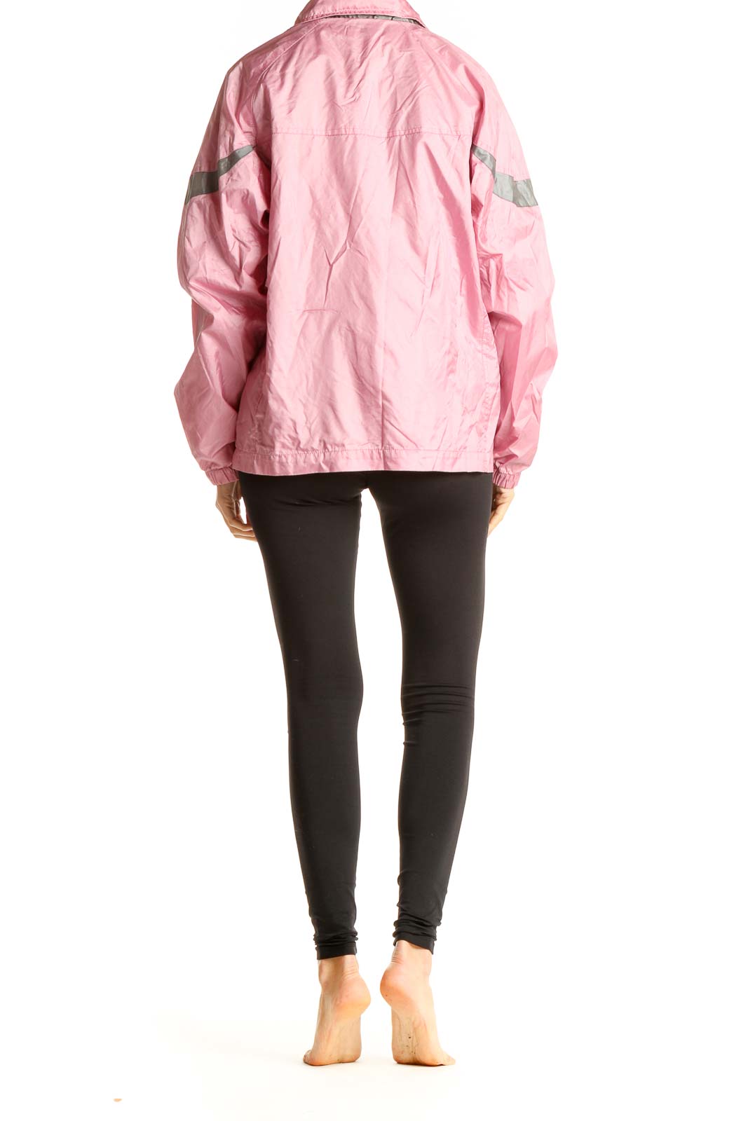 Pink Activewear Windbreaker