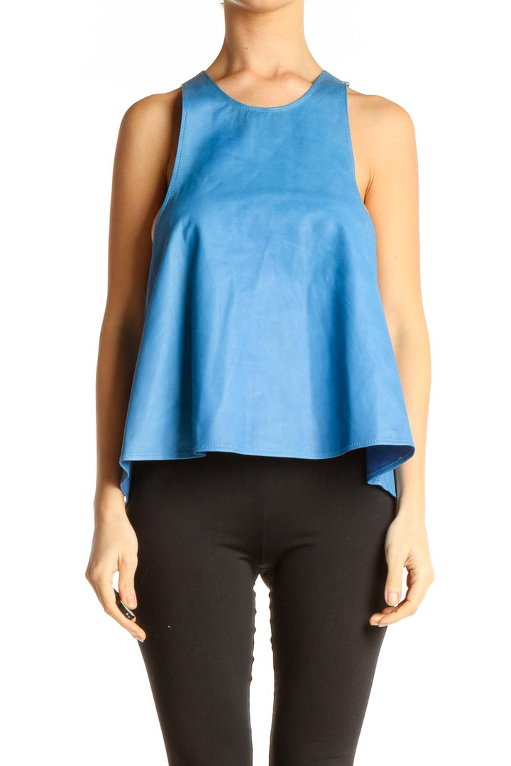 Blue Chic Top