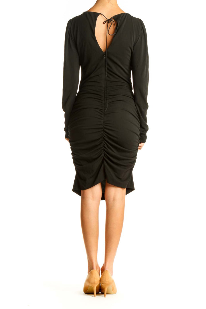 Black Classic Sheath Dress